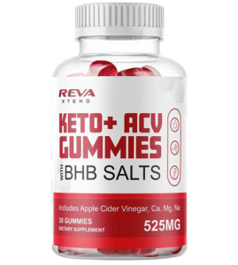 Reva Keto Gummies Bottle